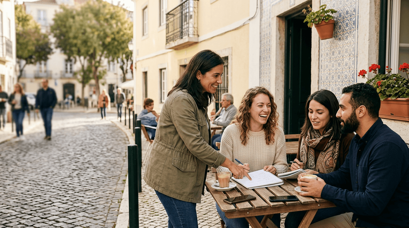 Português para Estrangeiros
