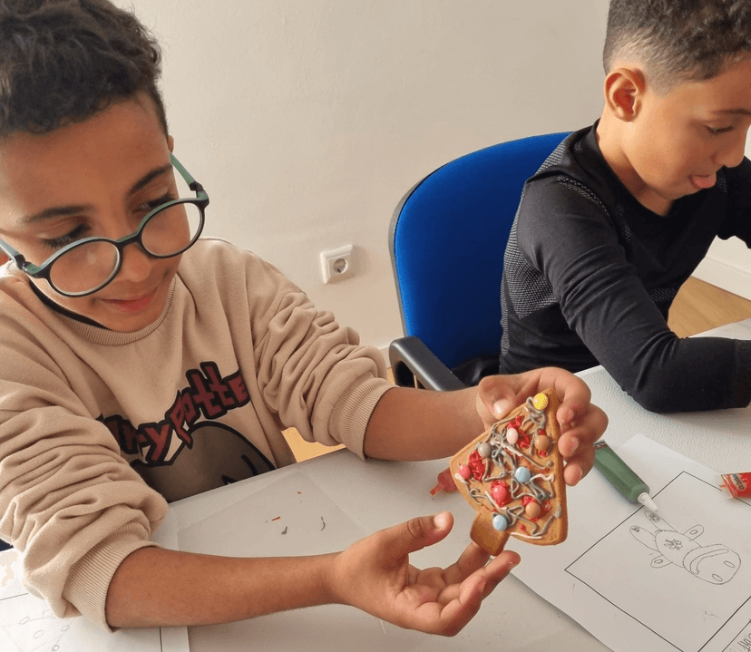 Professores atentos