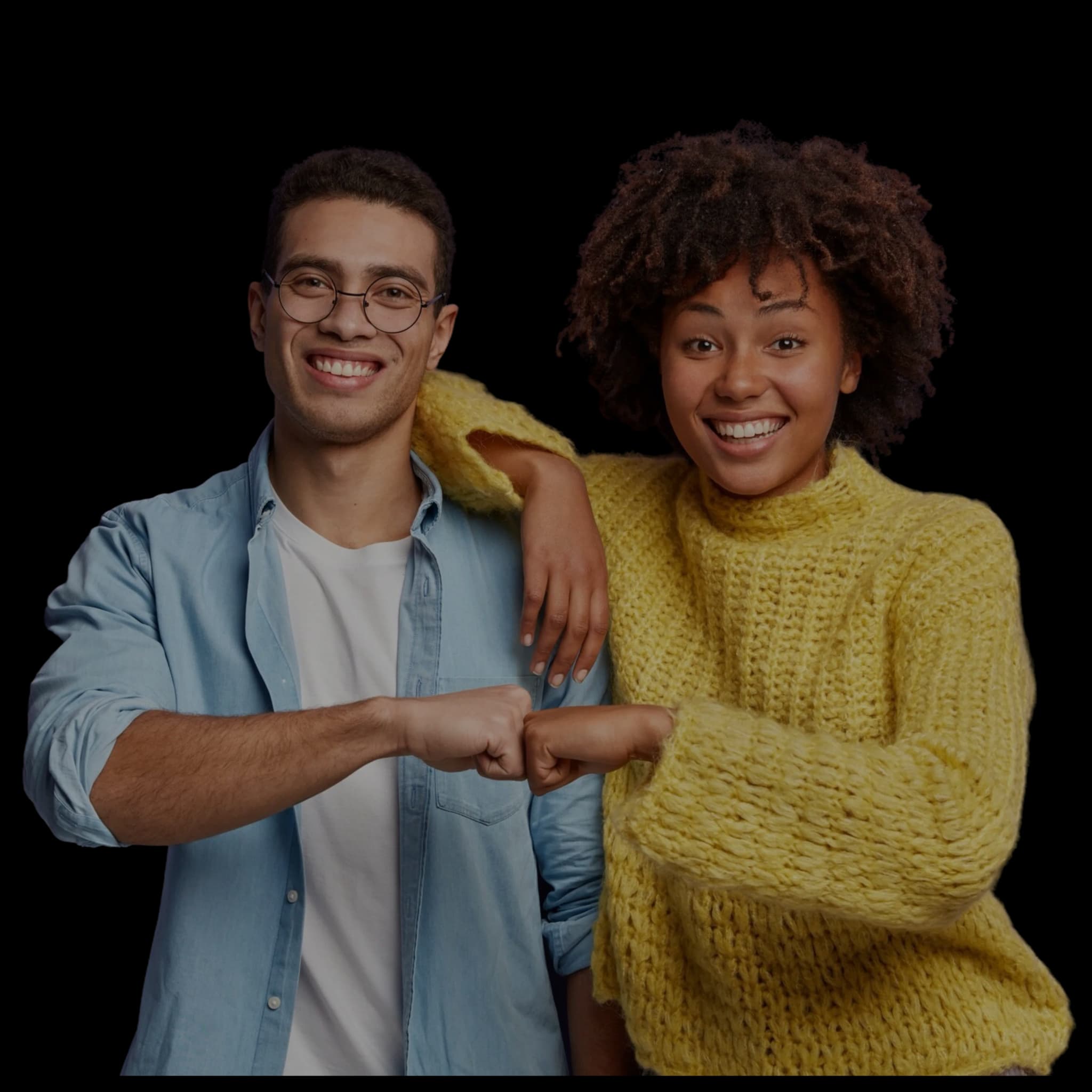 Aluno da StepUp a aprender inglês